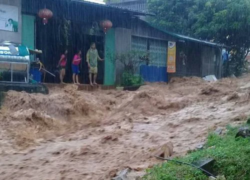 Đà Bắc: Gia đình 11 người thoát chết trong gang tấc khi nước lũ qua