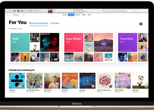 Đã có thể cài đặt ứng dụng từ máy tính thông qua iTunes mới