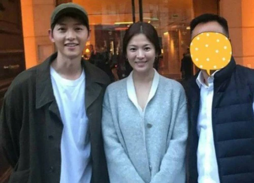 Đám cưới đến gần, Song Hye Kyo và Song Joong Ki tranh thủ hẹn hò lãng mạn?