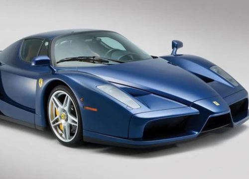 Ferrari Enzo màu xanh &#8220;siêu độc&#8221; giá 53,6 tỷ đồng