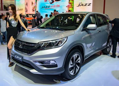 Giảm giá mạnh, Honda CR-V bán nhiều gấp đôi CX-5