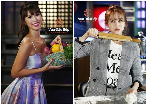 Hà Anh, An Nguy bất ngờ tham gia Vua đầu bếp - MasterChef 2017