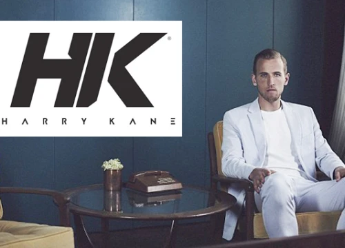 Harry Kane đăng ký xong thương hiệu cá nhân