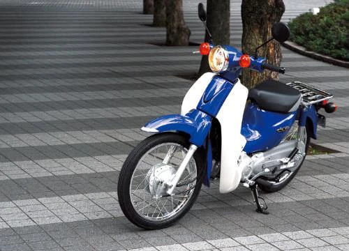 Honda Super Cub đủ sức &#8220;làm mưa làm gió&#8221; nửa thế kỷ nữa