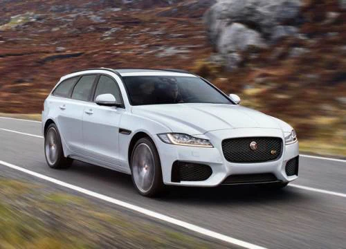 Jaguar XF Sportbrake sắp có bản giá rẻ hơn