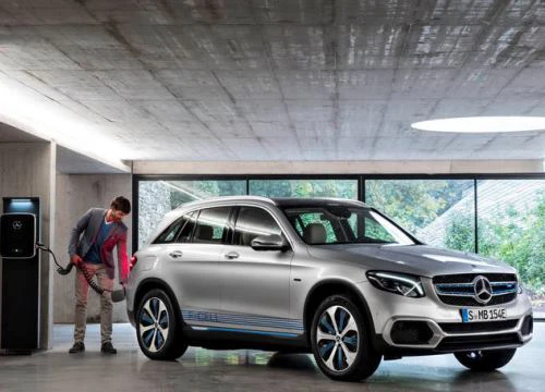 Mercedes-Benz GLC F-Cell: Xe không cần xăng