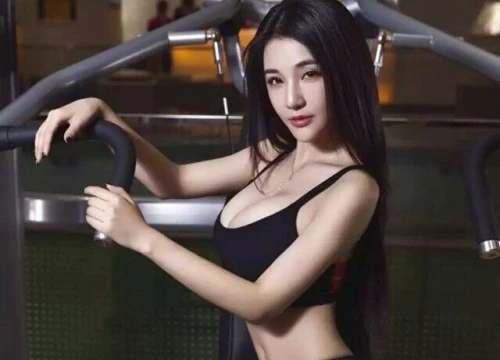 Ngắm gái đẹp châu á tập GYM