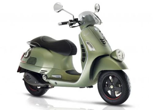 Phiên bản Vespa Sei Giorni giới hạn chính thức trình làng