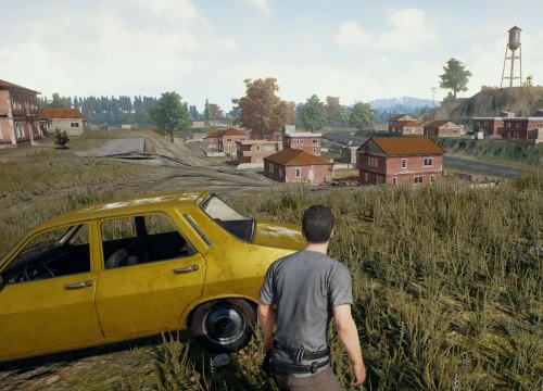 Quỳ toàn tập game thủ lầy cố chơi PUBG trên máy tính "cùi", nhìn chẳng khác gì game trên PS1!