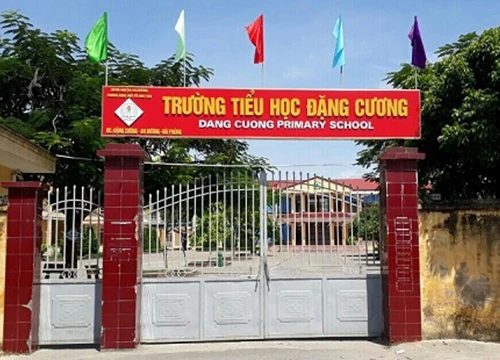 Xử lý ra sao những sai phạm tại Trường tiểu học Đặng Cương?