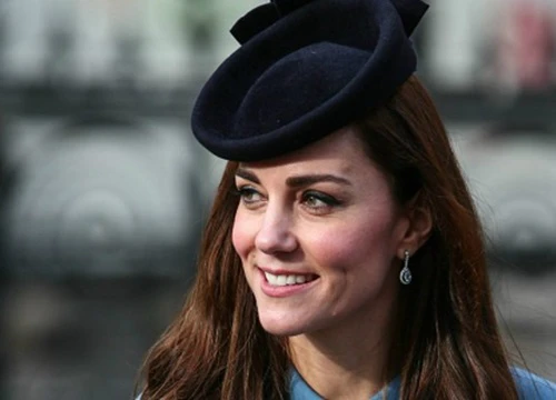 Ác mộng thời đi học của công nương Kate Middleton