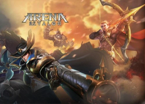 Arena of Valor &#8211; Phiên bản quốc tế của Liên Quân Mobile ra mắt tại ĐNÁ