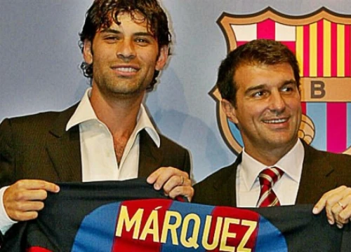 Cựu sao Barcelona Rafael Marquez có 'ông chú' làm trùm ma túy