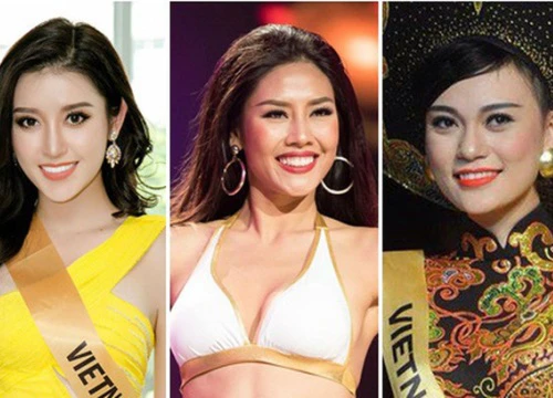 Điểm danh loạt nhan sắc Việt từng tham gia đấu trường Miss Grand International