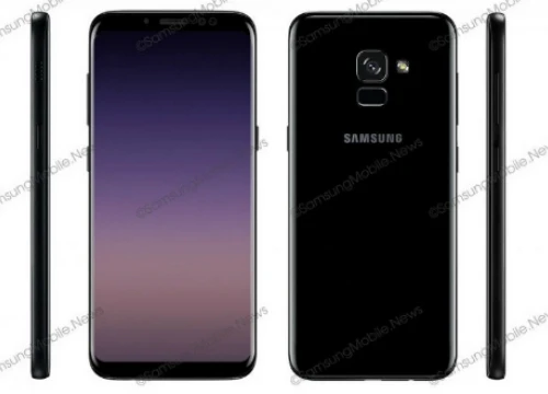 Galaxy A 2018 có màn hình vô cực như Note8