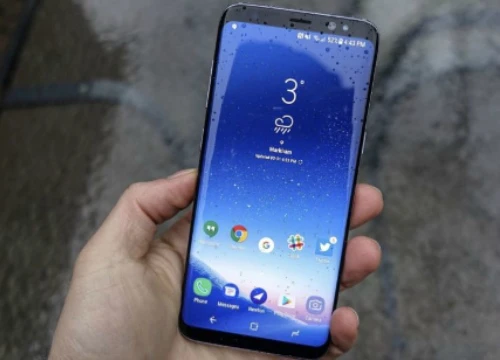 Galaxy S9 sẽ được trang bị công nghệ cảnh báo chất lượng không khí