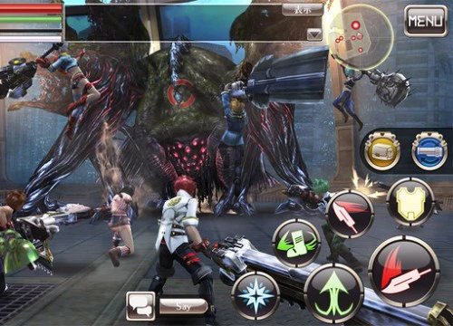 God Eater: Resonant Ops - Game nhập vai mới dựa theo series console đình đám