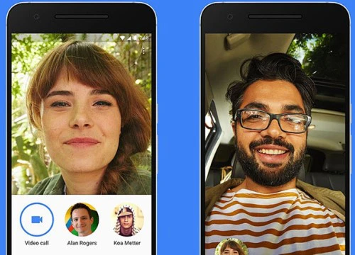 Google tích hợp cuộc gọi video Duo vào thiết bị Android
