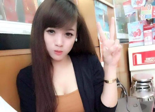 Gương mặt xinh đẹp của hot girl Thanh Thủy