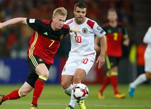 Hà Lan muốn tặng 1... tỉnh cho Bỉ để lấy De Bruyne