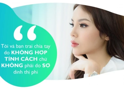 Hoa hậu Kỳ Duyên: 'Tôi chia tay bạn trai vì không còn hợp tính cách'