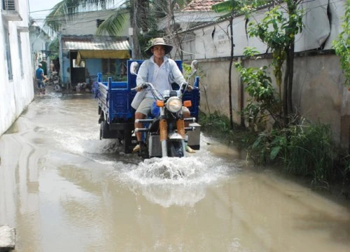 Kinh hãi đường, hẻm thành ao tù ở Sài Gòn