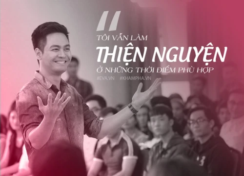 MC Phan Anh: "Tôi vẫn làm thiện nguyện ở những thời điểm phù hợp"