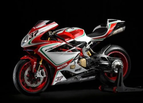 MV Agusta F4 RC superbike 2018 lộ diện