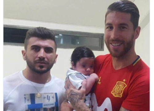 Nghĩa cử đầy tính nhân văn của Sergio Ramos