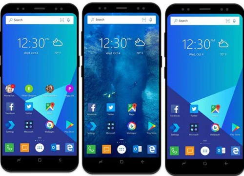 Người dùng Android đã có thể tải về Launcher mới của Microsoft