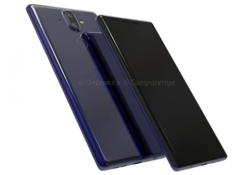 Nokia 9 sẽ có màn hình cong, camera kép lồi