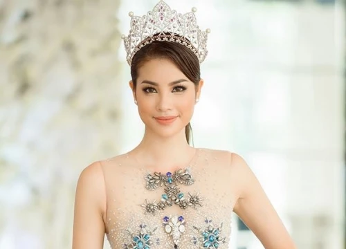 Phạm Hương và loạt khoảnh khắc đẹp đến xuất thần khiến fan 'gục ngã' tại Miss Universe Vietnam 2017