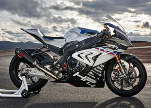 Siêu mô tô BMW Motorrad HP4 Race 2018 chính thức ra mắt