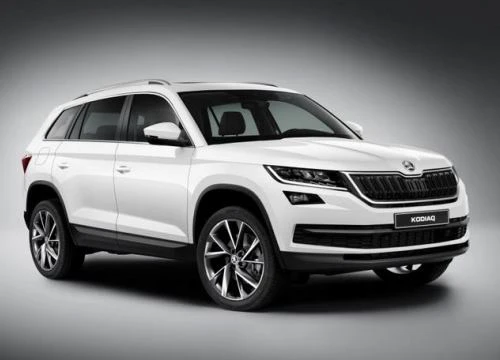 Skoda Kodiaq giá 1,1 tỷ đồng cạnh tranh Toyota Fortuner