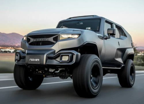 Soi kỹ siêu SUV Rezvani Tank giá 4 tỷ đồng