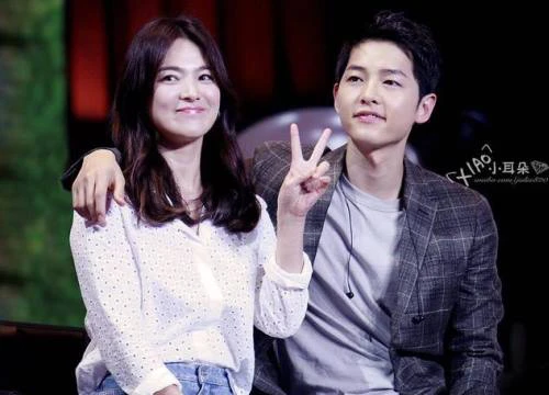 Song Joong Ki đã có thể "kê cao gối ngủ ngon lành" vì vừa hoàn thành xong việc trọng đại