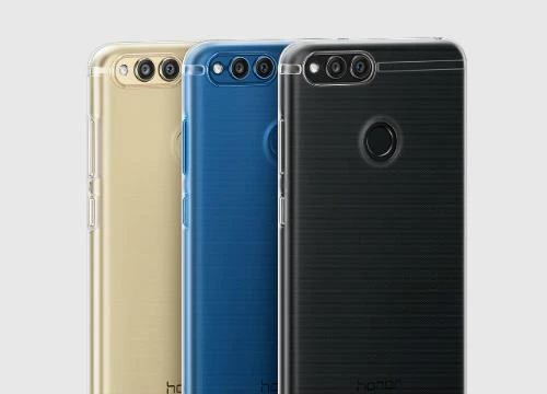 Trình làng Honor 7X: Màn hình lớn, camera kép, giá rẻ