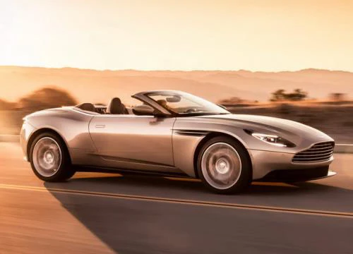 Aston Martin DB11 Volante giá 5 tỷ đồng ra mắt