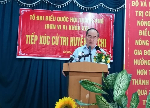 Bí thư Nguyễn Thiện Nhân: "Phải biết lo, sợ khi dân không hài lòng"