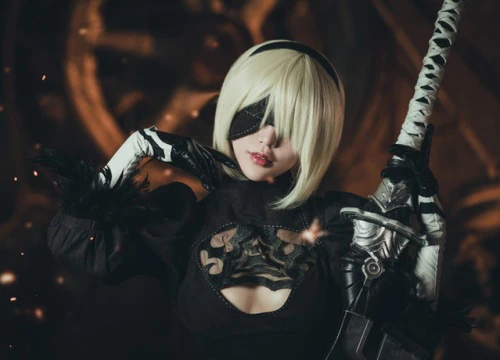 Cosplay cô nàng 2B cực chất dành cho fan hâm mộ Nier: Automata