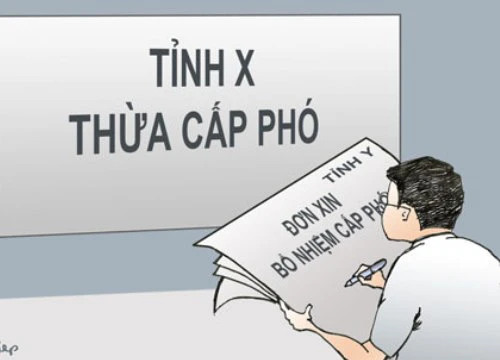 Điểm danh các Bộ vượt "quota" cấp phó