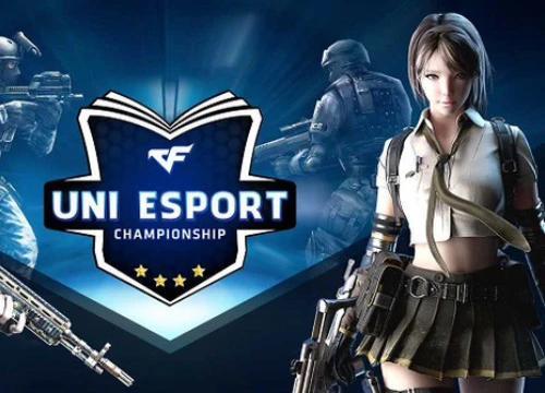 Gần 1000 sinh viên Việt Nam đăng ký thi đấu CrossFire Legends University