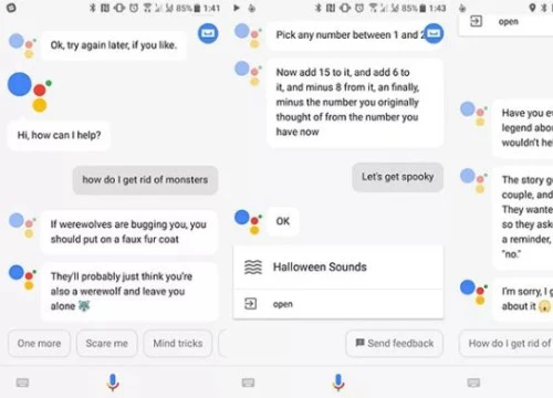 Google Assistant thêm câu lệnh hưởng ứng Halloween