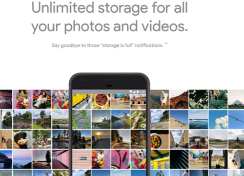 Google vén màn chính sách lưu trữ cho Pixel và Pixel XL