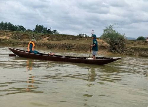 Hà Tĩnh: Người đàn ông mất tích trên sông khi tìm trâu