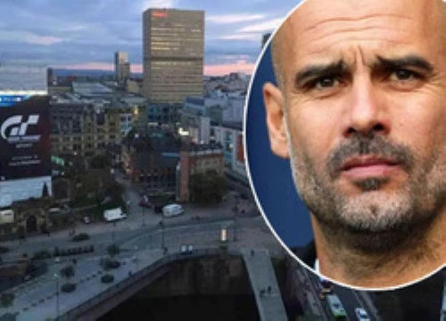 HLV Guardiola 'ở tạm' trong căn hộ thuê tại Manchester