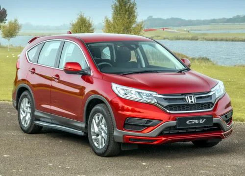 Honda CR-V S Plus: Bản đặc biệt giá 709 triệu đồng