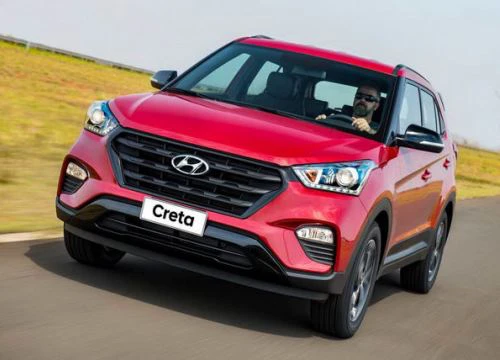 Hyundai Creta Sport: Cải tiến thêm mạnh mẽ