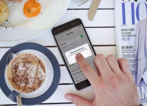 Khắc phục lỗi không thể kích hoạt iMessage và FaceTime trên iOS 11