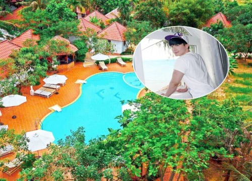 Khu resort giá hơn 250 tỷ của gia đình Nathan Lee ở Phú Quốc